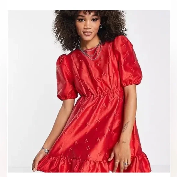 fitted lace wedding dress Allegra K Women's Valentine's Day Heart Print Dresses Short Sleeve A-Line  Peter Pan Collar Mini Dress Medium Wine Red at Amazon Women's Clothing store